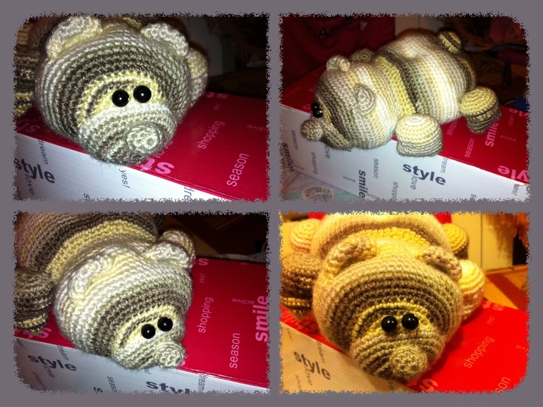 Мишка-толстопузик