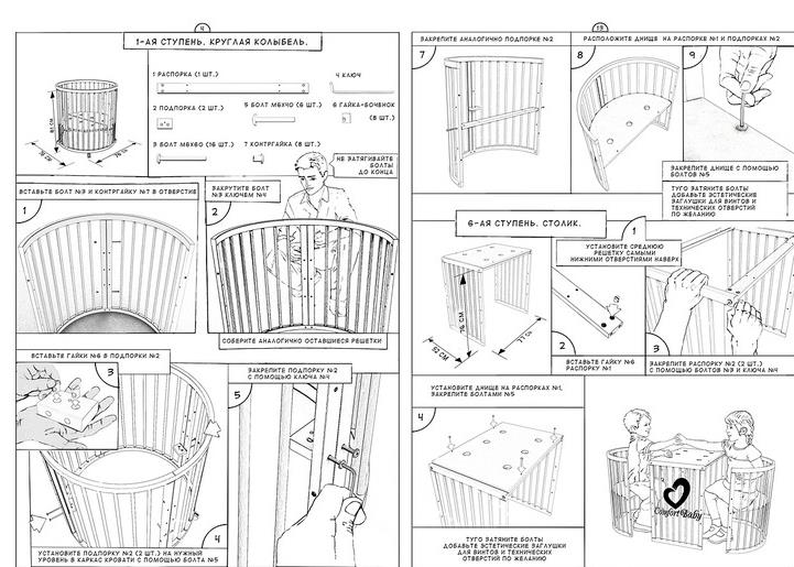 Сборка маятника. Кроватка трансформер 6в1 схема сборки. Схема сборки детской кроватки трансформер с маятником. Инструкция сборки детской кроватки 8 в 1 с маятником. Схема сборки кроватки 7 в 1.
