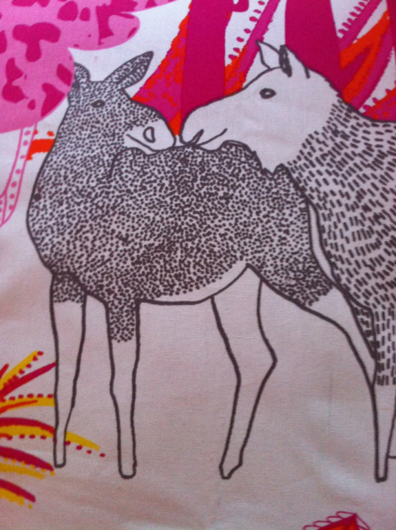 Наволочки с лосями