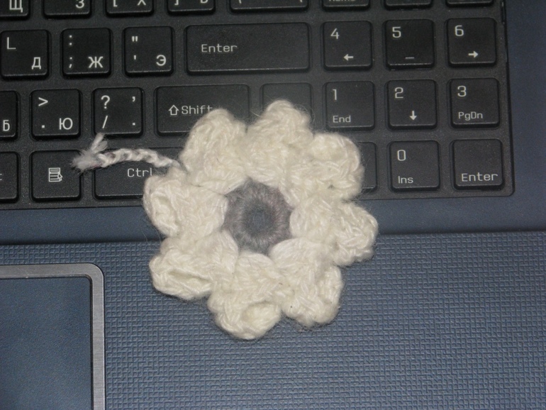 Я его слепила..... продолжаю лепить)))