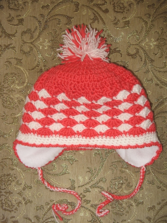Зимняя шапочка