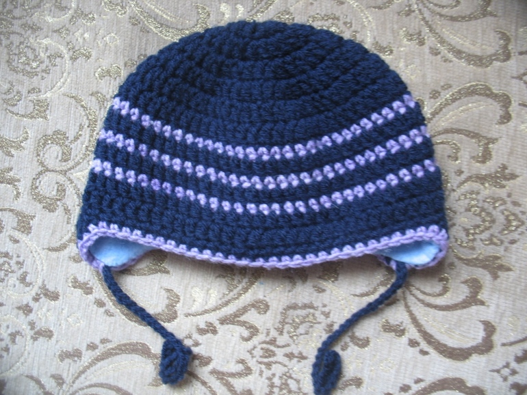Шапочка сынульке