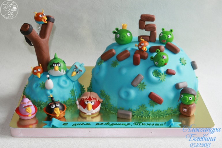 Angri Birds ,дубль 3.