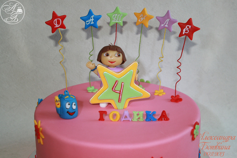 Даша следопыт!