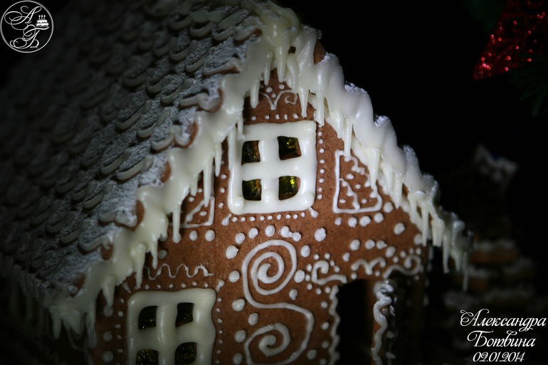 Пряничный домик!!!
