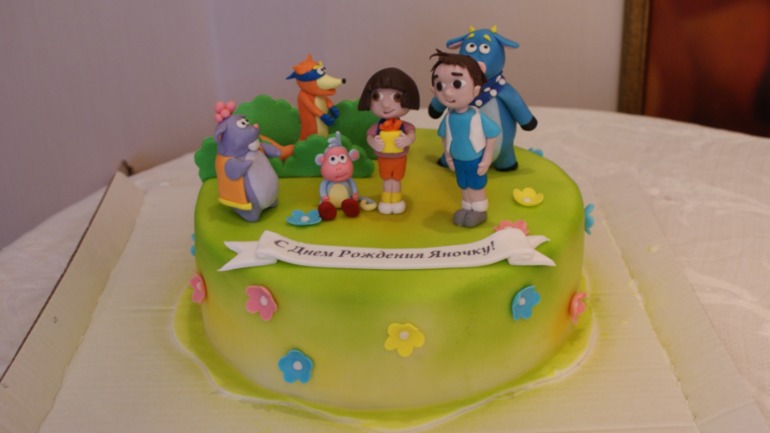 Детские тортики