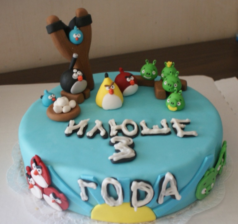 Детские тортики