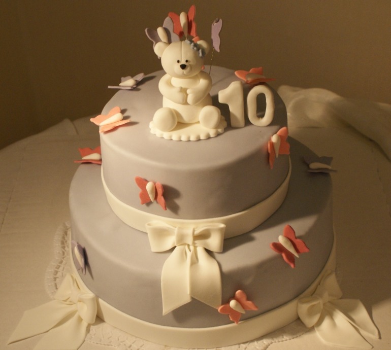 Детские тортики