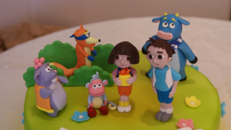 Детские тортики