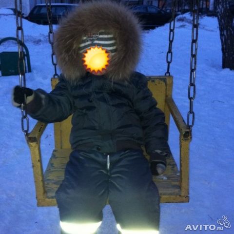 Пуховик Papermoon!