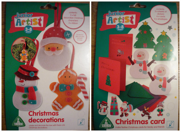 Наборы для творчества от ELC.