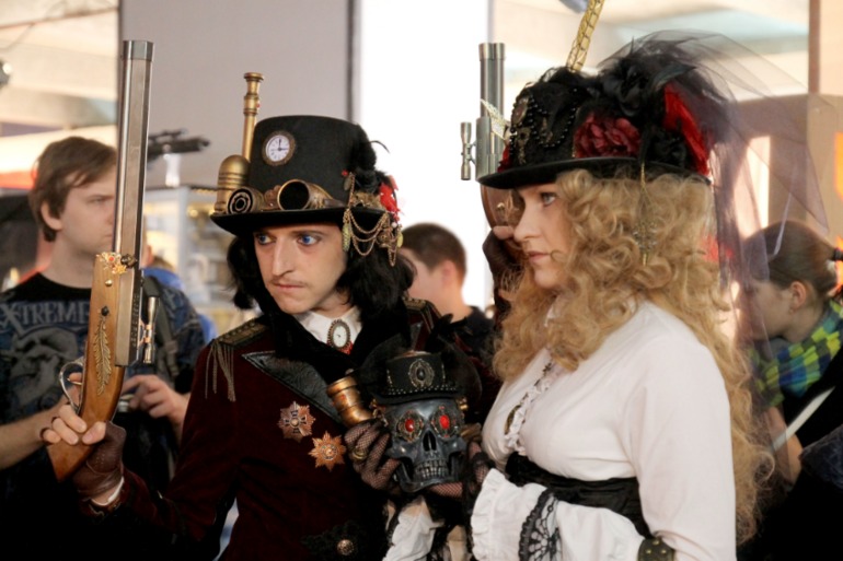 День открытых миров во Флаконе.