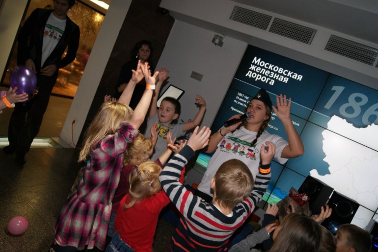 Паравозия в музее РЖД