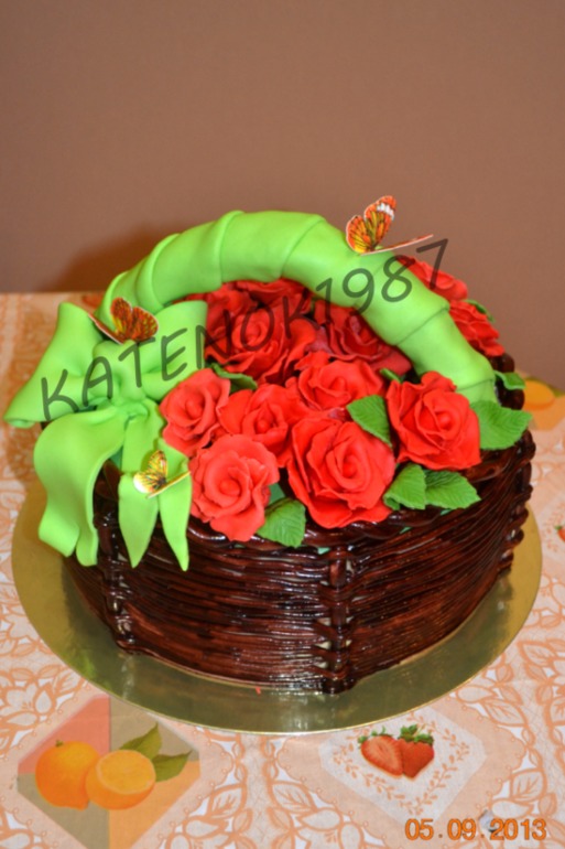 Тортики милым дамам