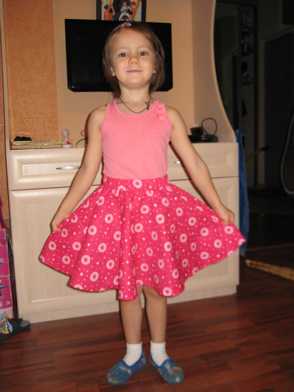 Юбочка для музыки в садик