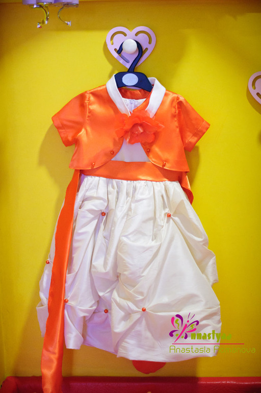 Апельсиновый день рождения или в гостях у Чебурашки!