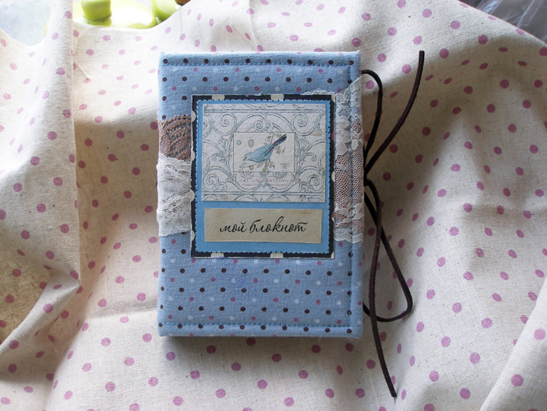 Блокнот. Птица небесная.