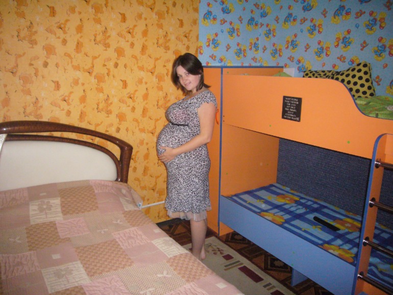 32 недели ровно или 8-ой пошел (фотки)