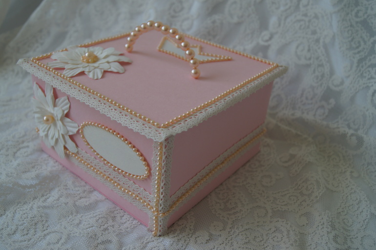 Коробочка для дисков