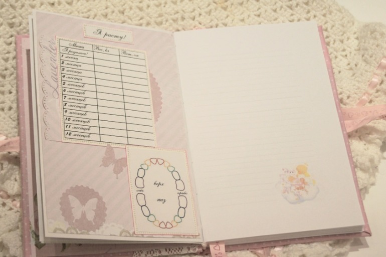 Блокнот Мамины заметки . В наличии