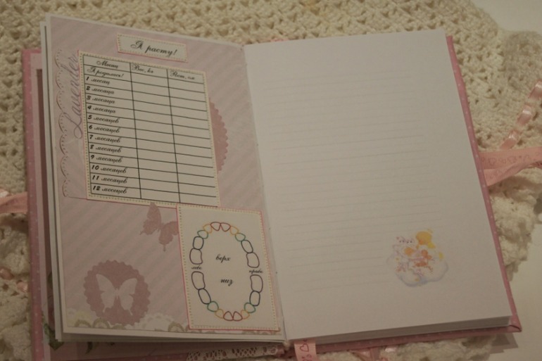 Блокнот Мамины заметки