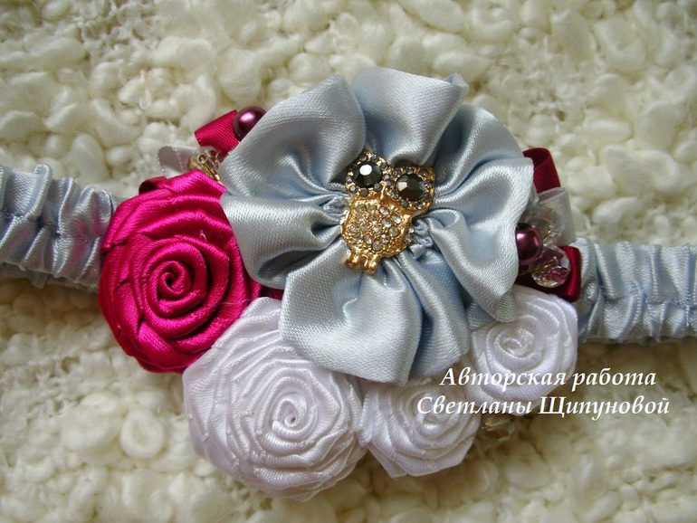 Повязочка "Совушка"