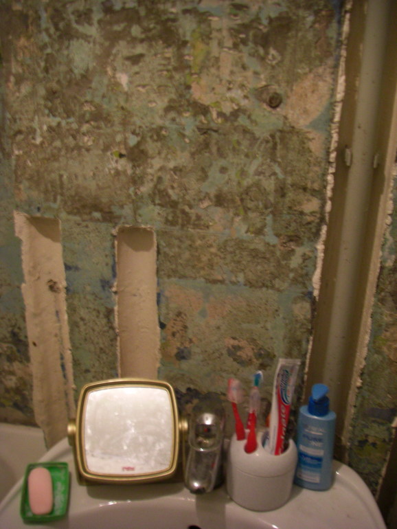 Ремонт нашей ванны