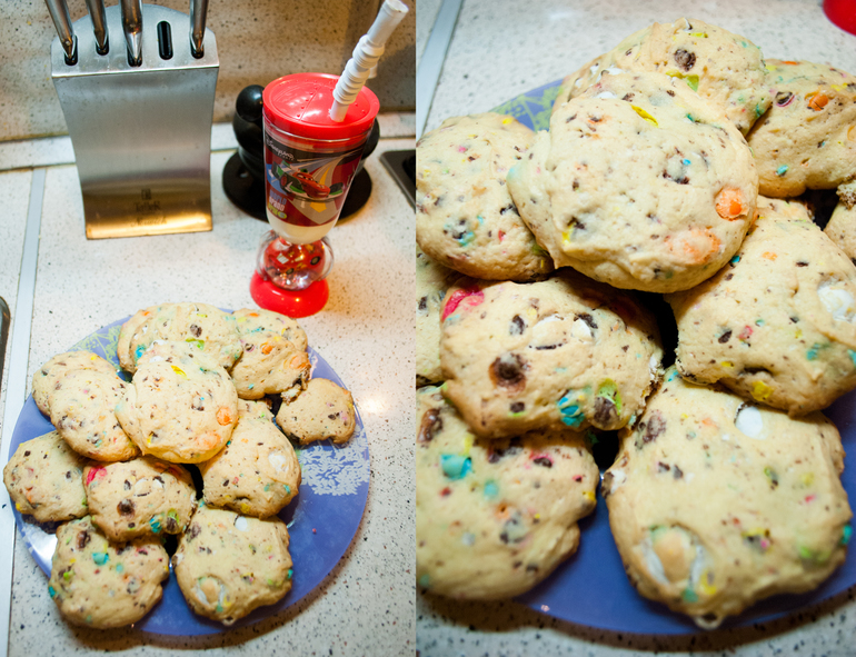 И снова весёлое (и вкусное) печенье