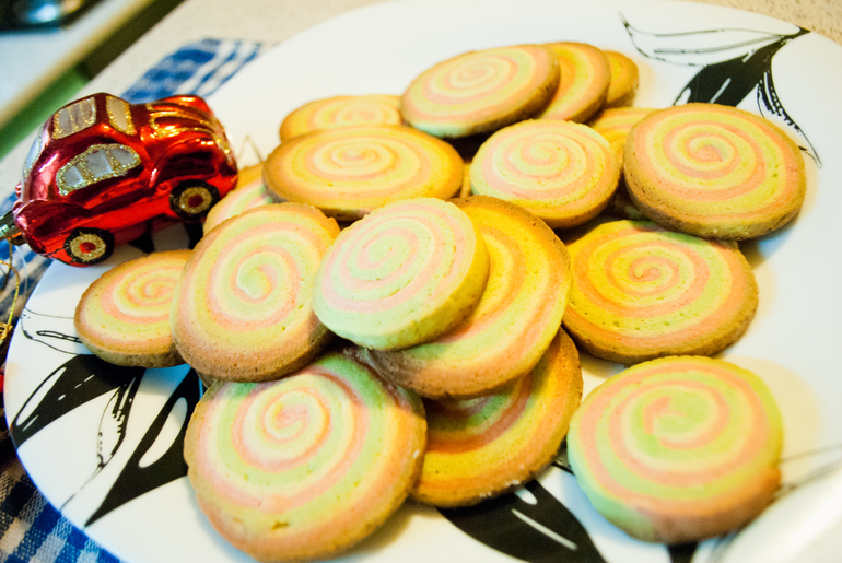 Весёлые печеньки ;)