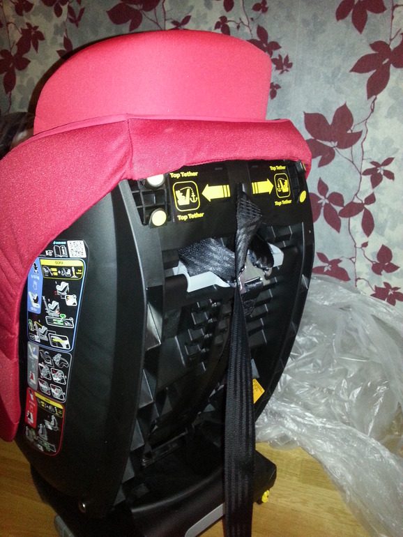 Автокресло Maxi cosi Milofix от рождения до 18 кг.