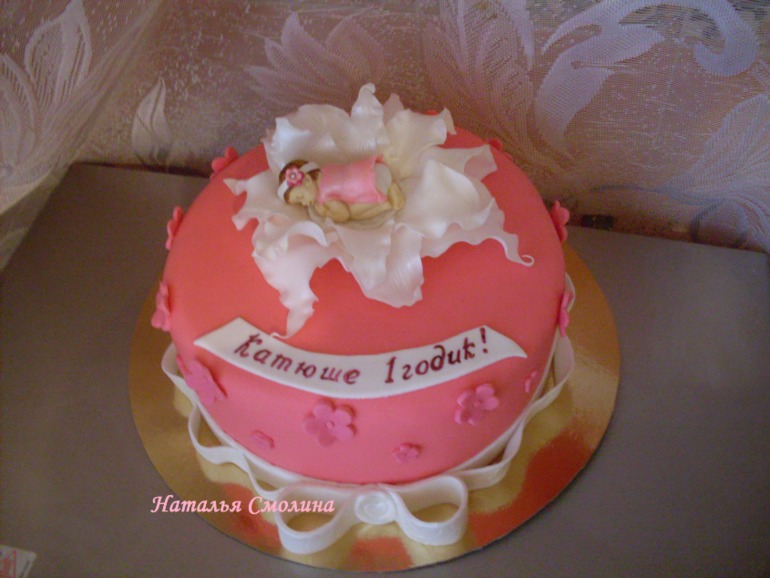 Торт на годик