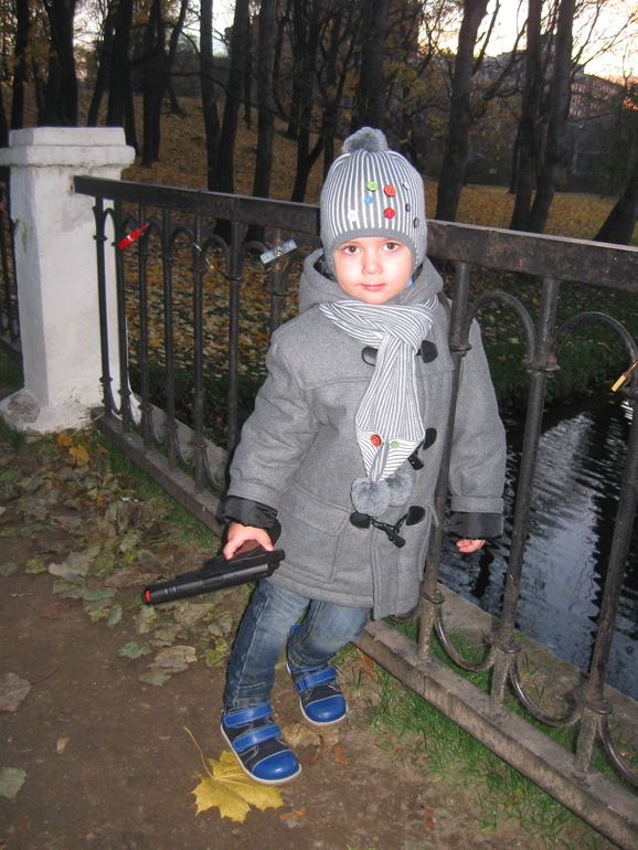 Наши осенние прогулочки!!!