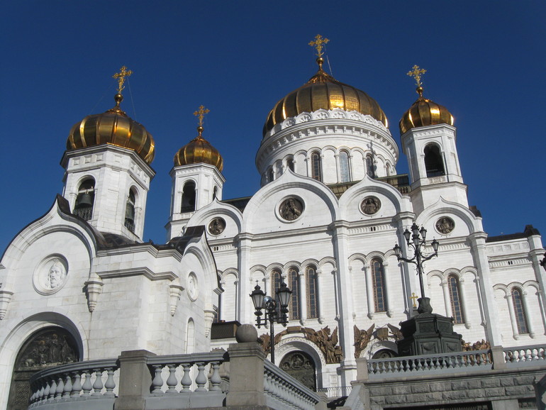 Храм Христа Спасителя!
