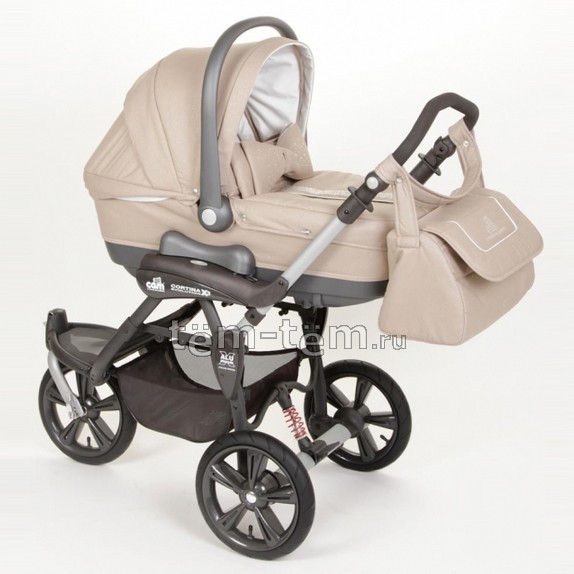 Коляска CAM Cortina Evolution X3 tris