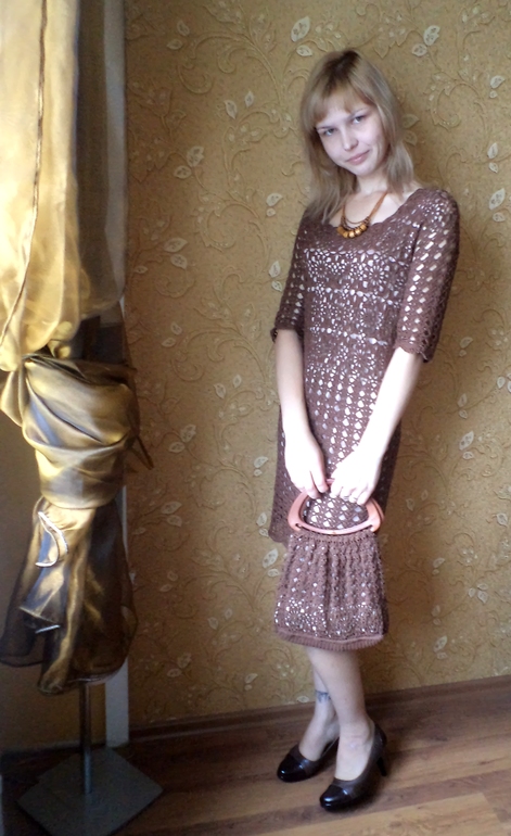 платье из он-лайна