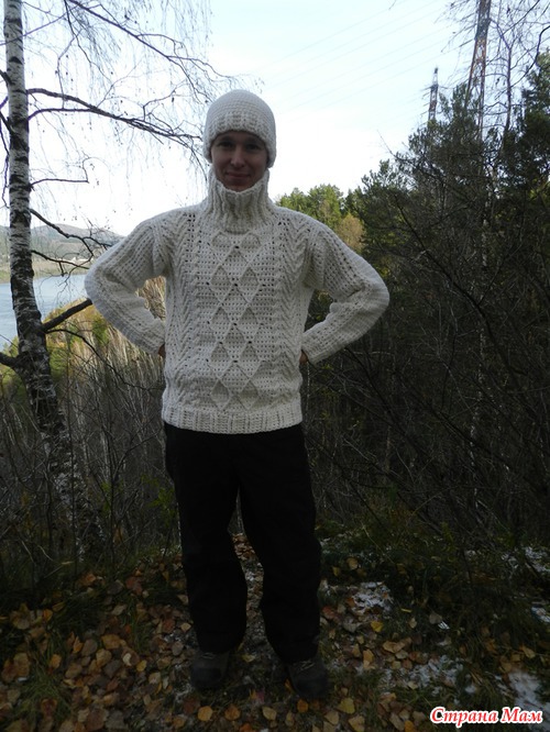 Свитер "Король Артур"