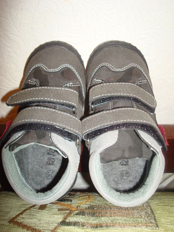 Ботинки Favaretti б/у, 25 р-р, 450 руб.