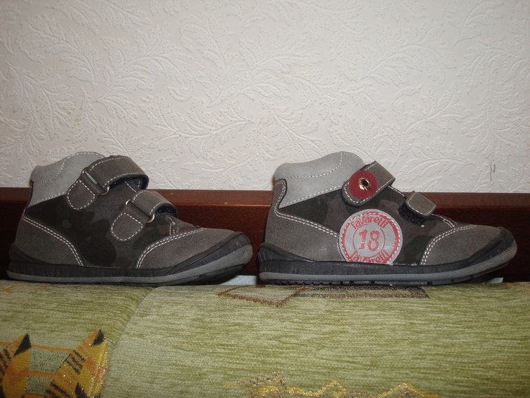 Ботинки Favaretti б/у, 25 р-р, 450 руб.
