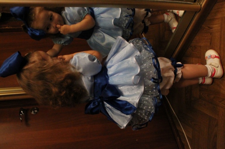 Вот такая у меня получилась Мальвинка))))