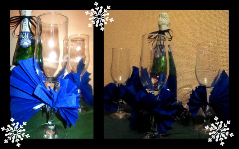 Моя подготовка к НГ