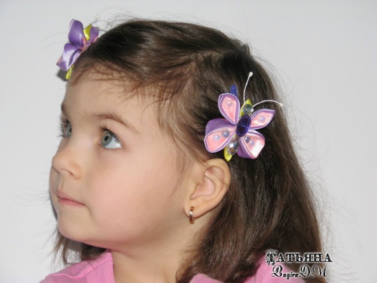 Маки и бабочки