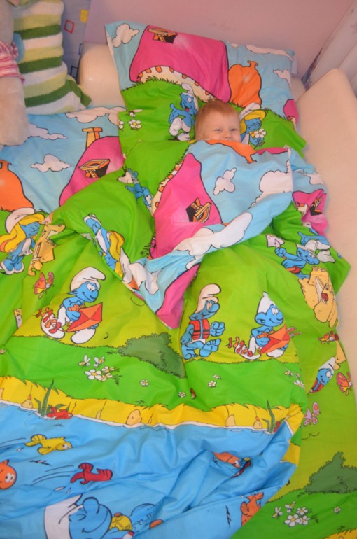 Осмурфенное постельное!!!