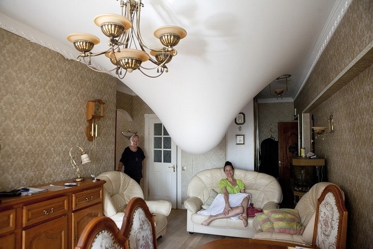 Натяжной потолк-это ВЕЩЬ