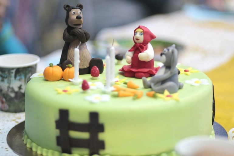 Спасибо за тортик!!!