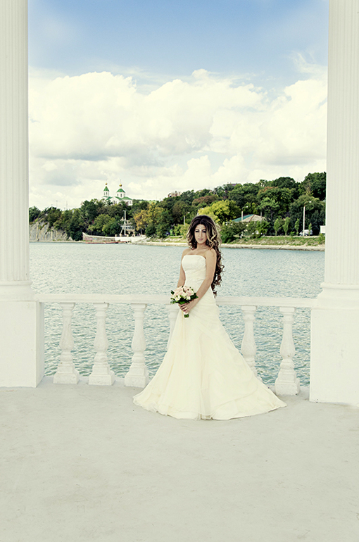 Первая свадьба!