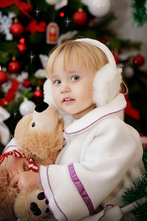 Новогодняя история, замечательной семьи!