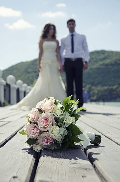 Первая свадьба!