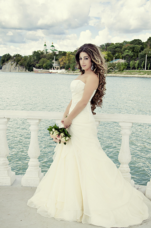 Первая свадьба!