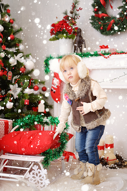 Новогодняя история, замечательной семьи!