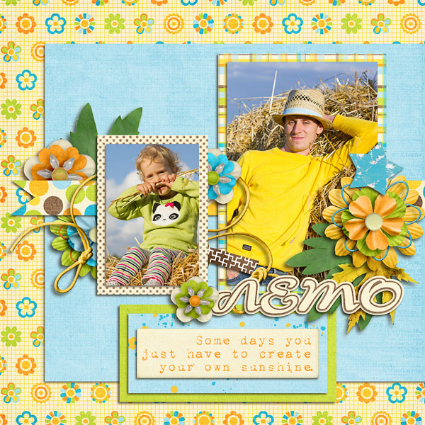 Солнечная страничка...